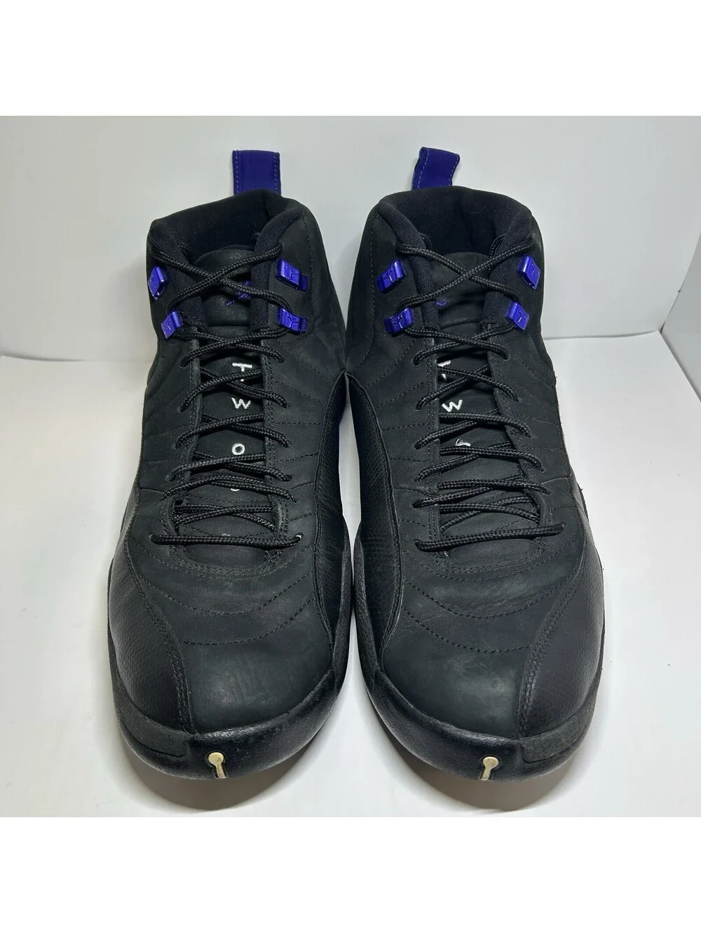 Air Jordan 12 Retro Black Dark Concord 2020 - Size 14 OG BOX - (CT8013-005)